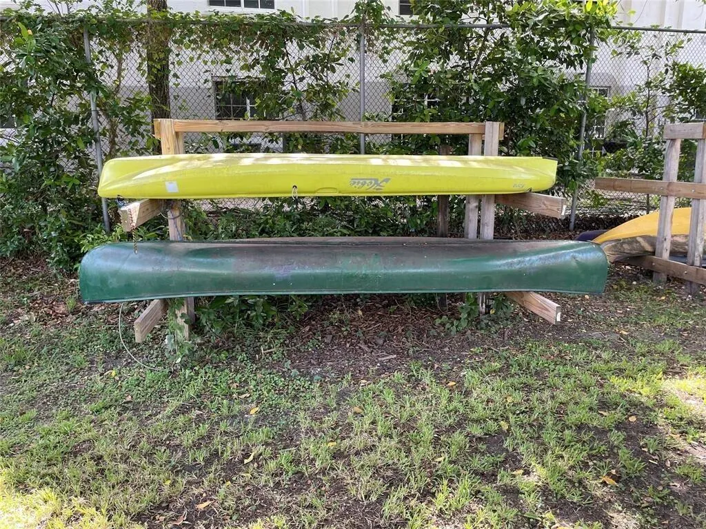 Kayak storage