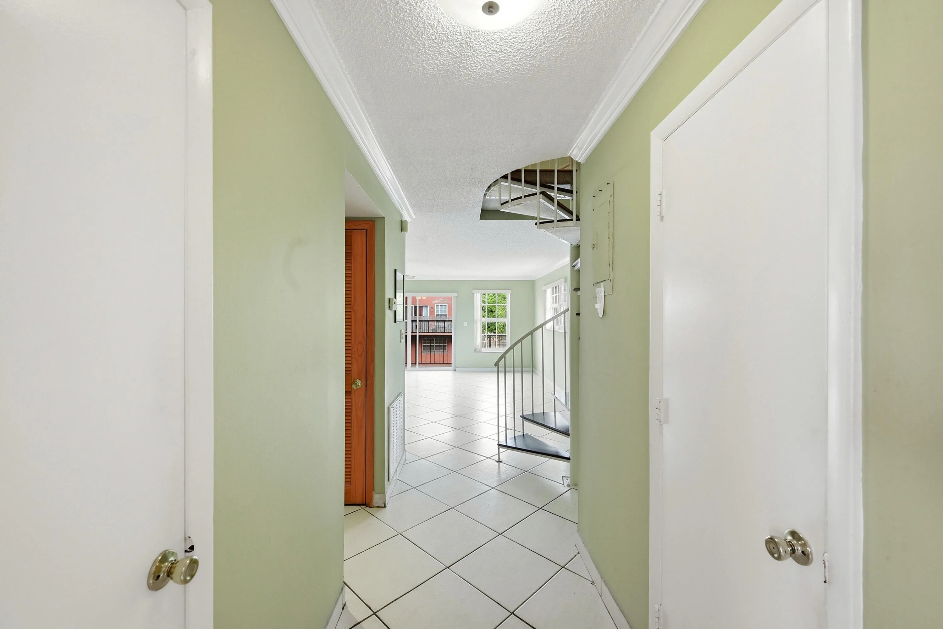 downstairs hallwayfoyer