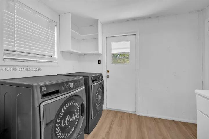 Brand new washer & dryer installed