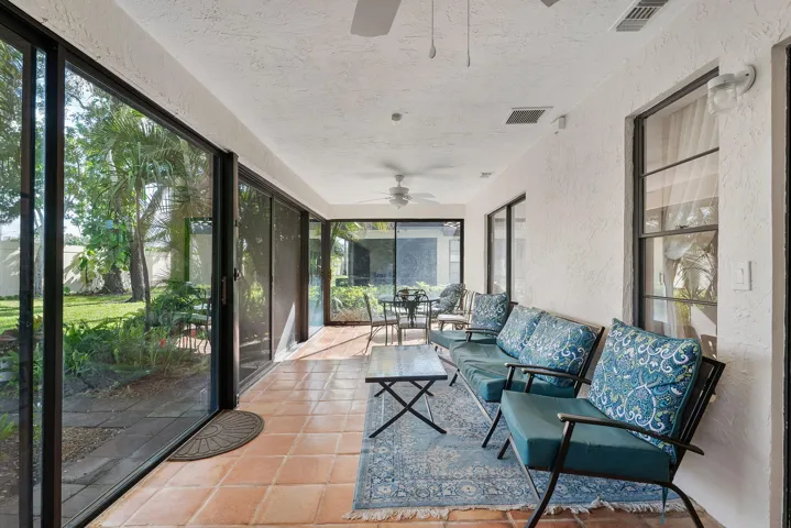 Closed Patio