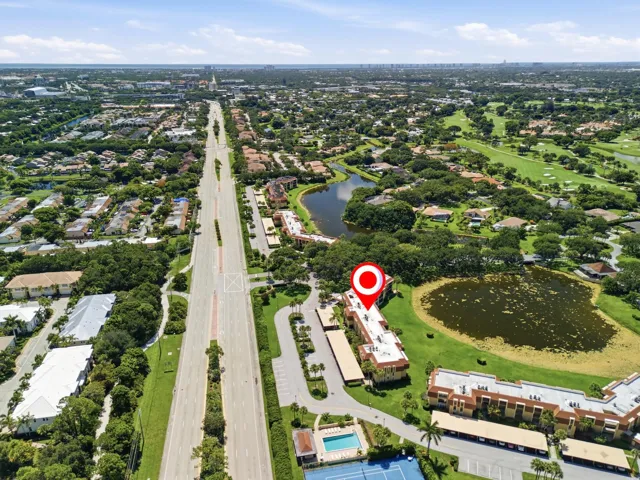 Aerial of PGA
