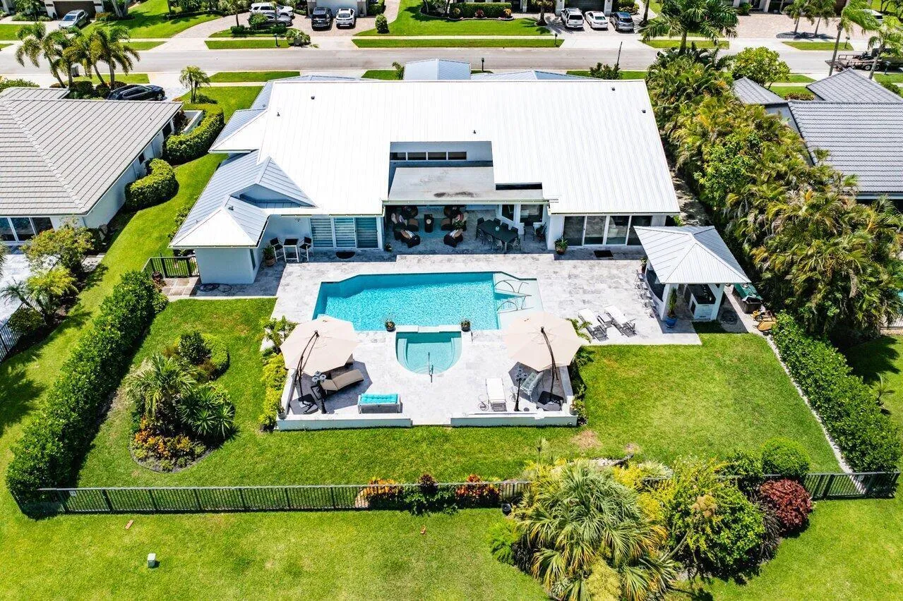 View of the large property