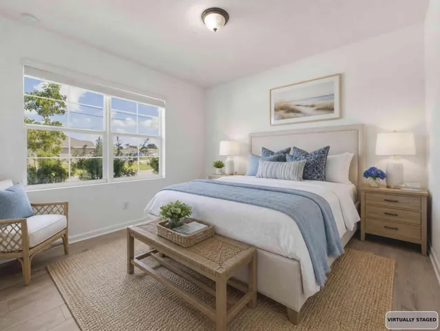 Bedroom 3 Staged