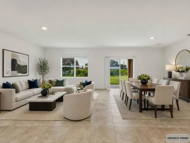 Living Dining Staged