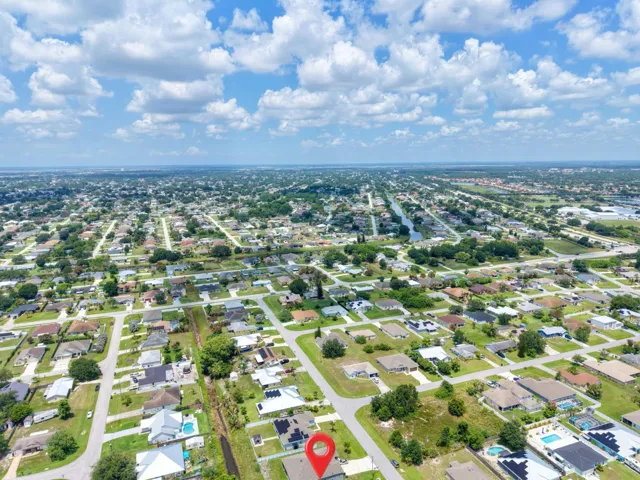 Panoramic to West
