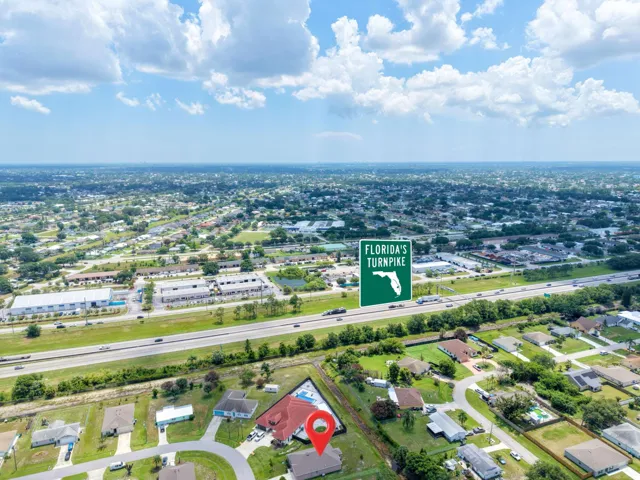 Panoramic to East