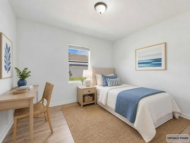 Bedroom 4 Staged
