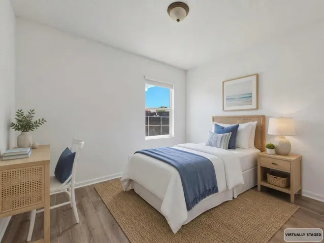 Bedroom 2 Staged