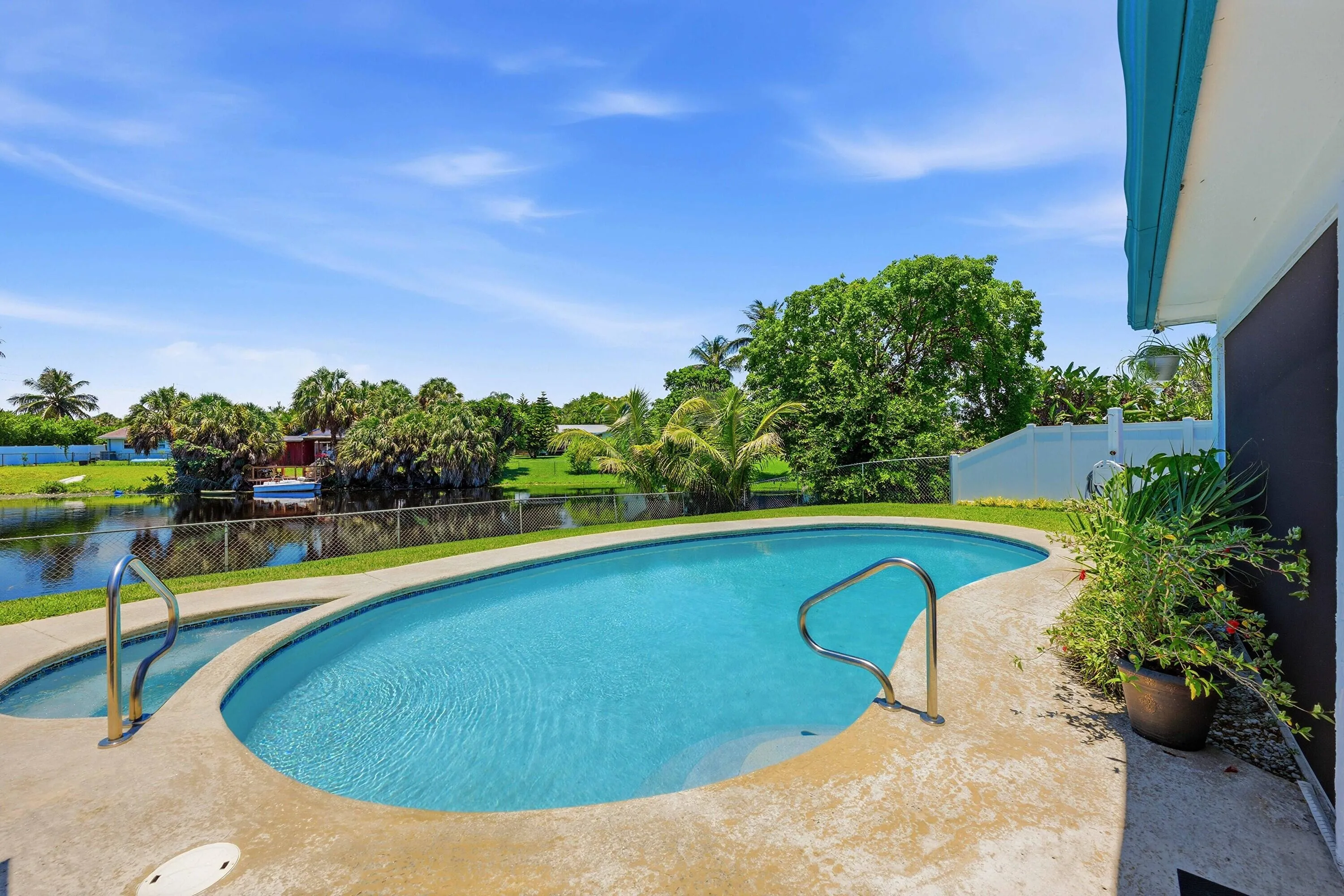 Pool and Spa: both heated. New pool pump 2025.