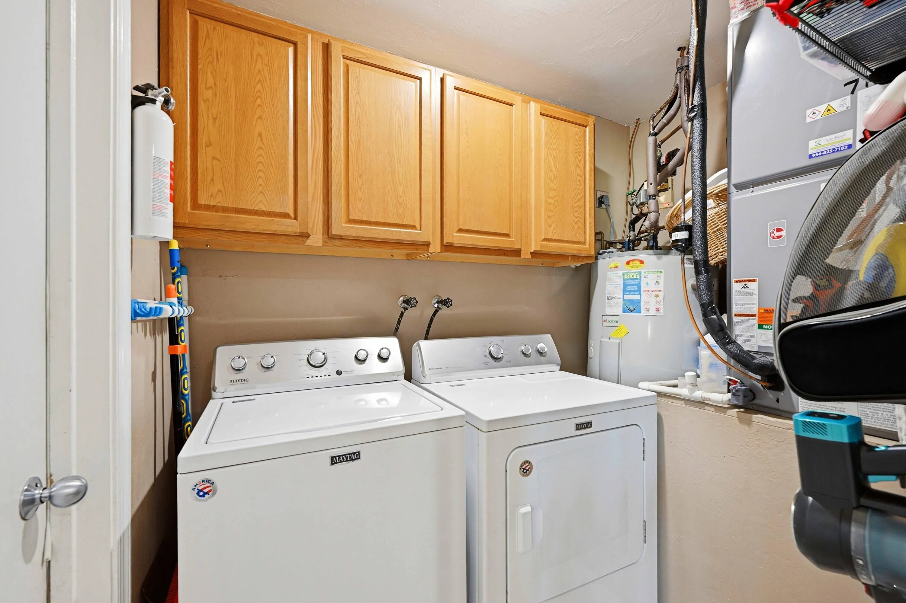 Laundry Room - Off the Kitchen