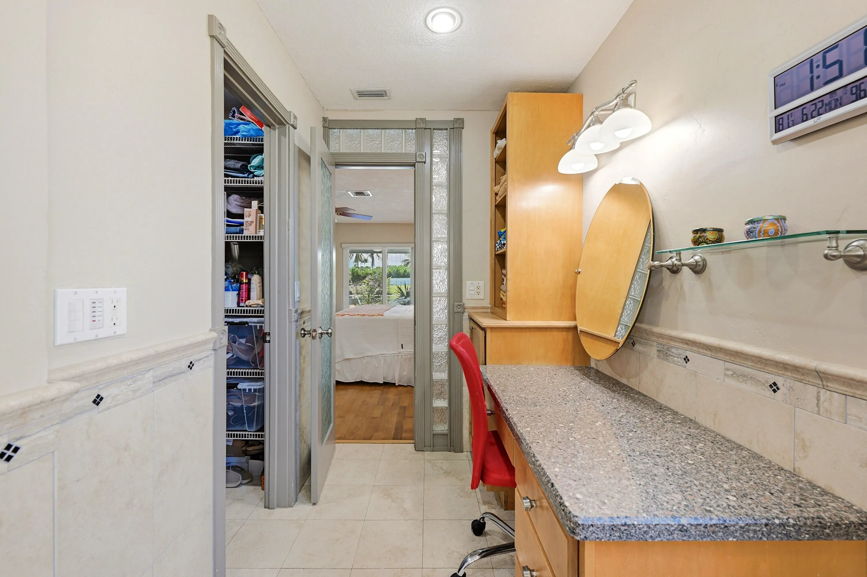 Master Bath - Vanity