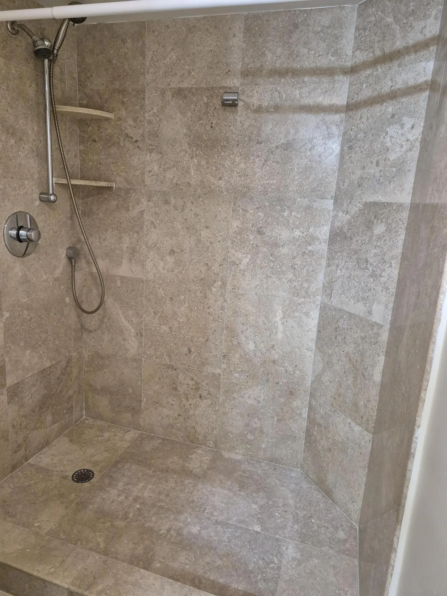 Breezes- Master bathroon Shower