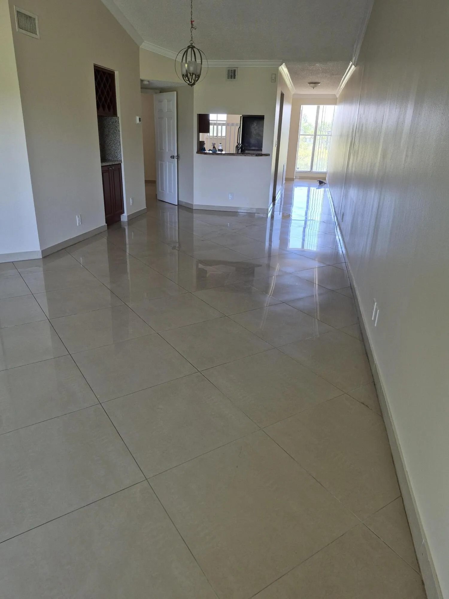 Breezes- Living Room- View from Back