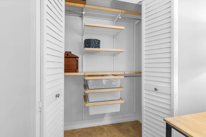 Bedroom 2 Closet