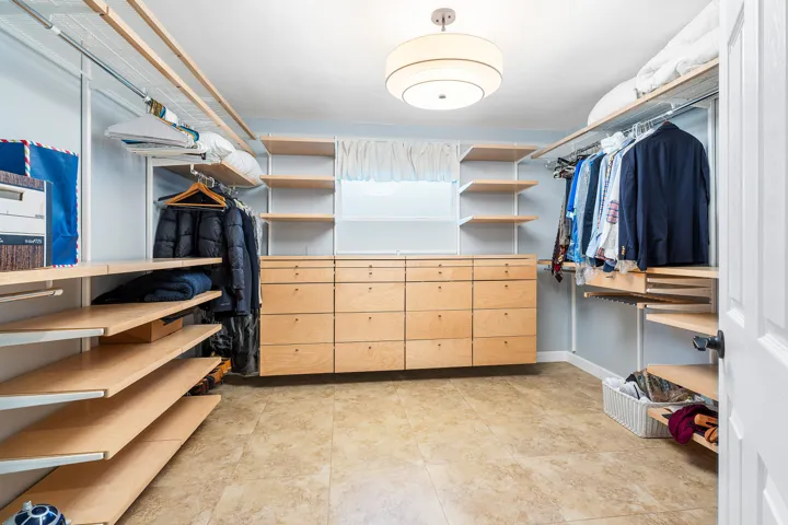 Primary Closet
