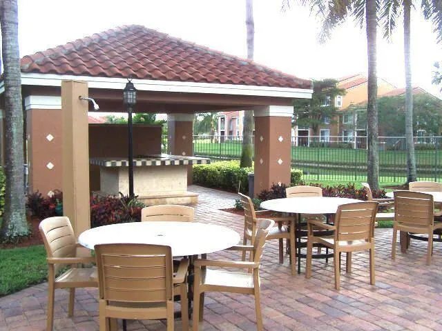 Barbecue area