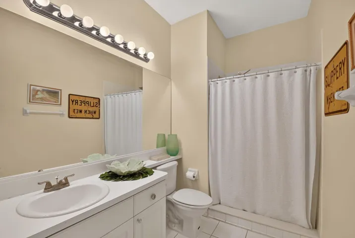 Primary bathroom