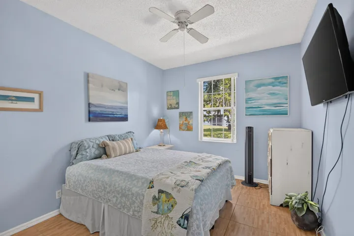 Bright and airy bedroom 2