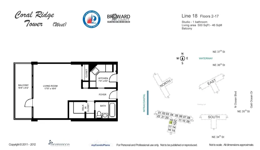 Floor Plan 718
