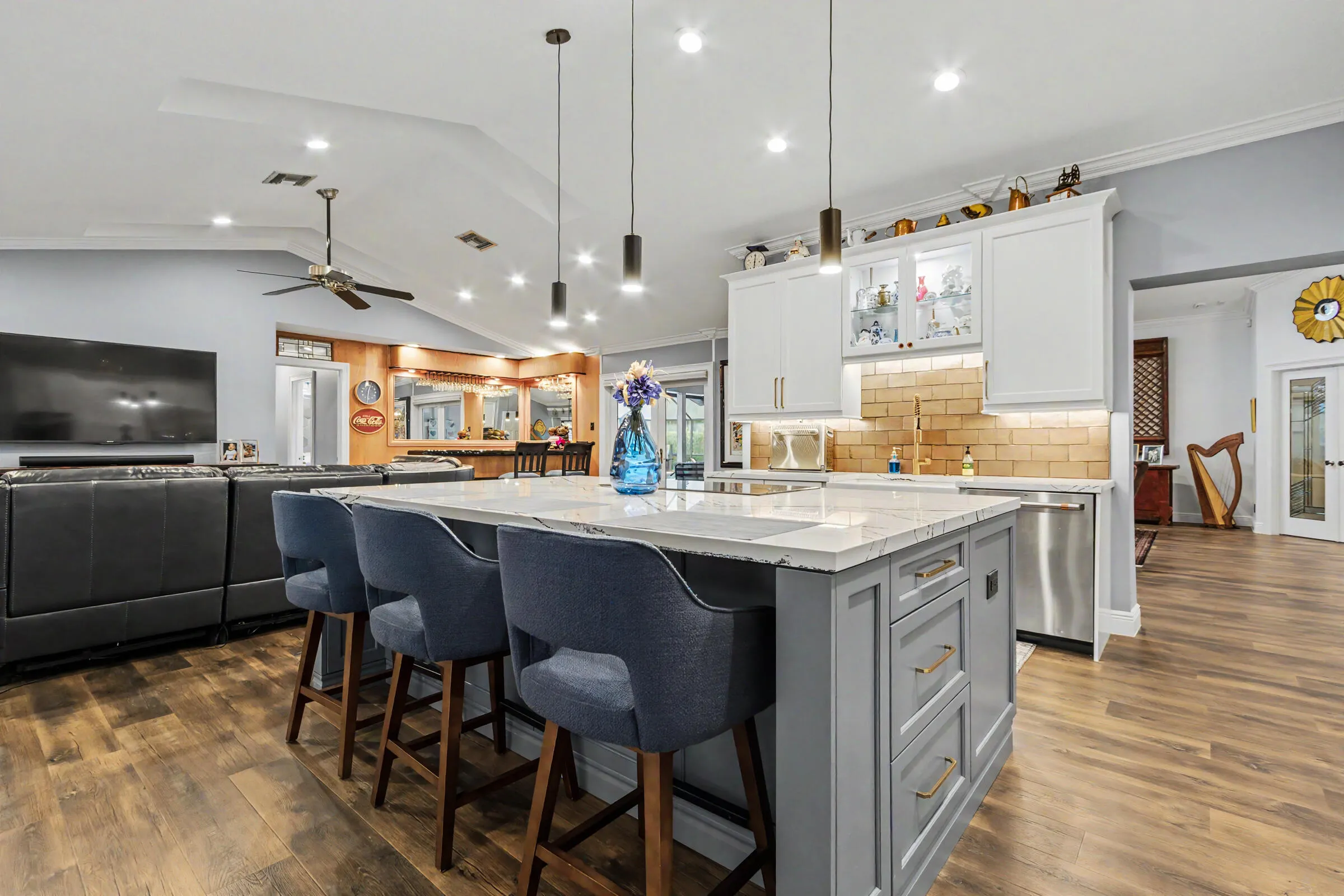 Huge Kitchen Island