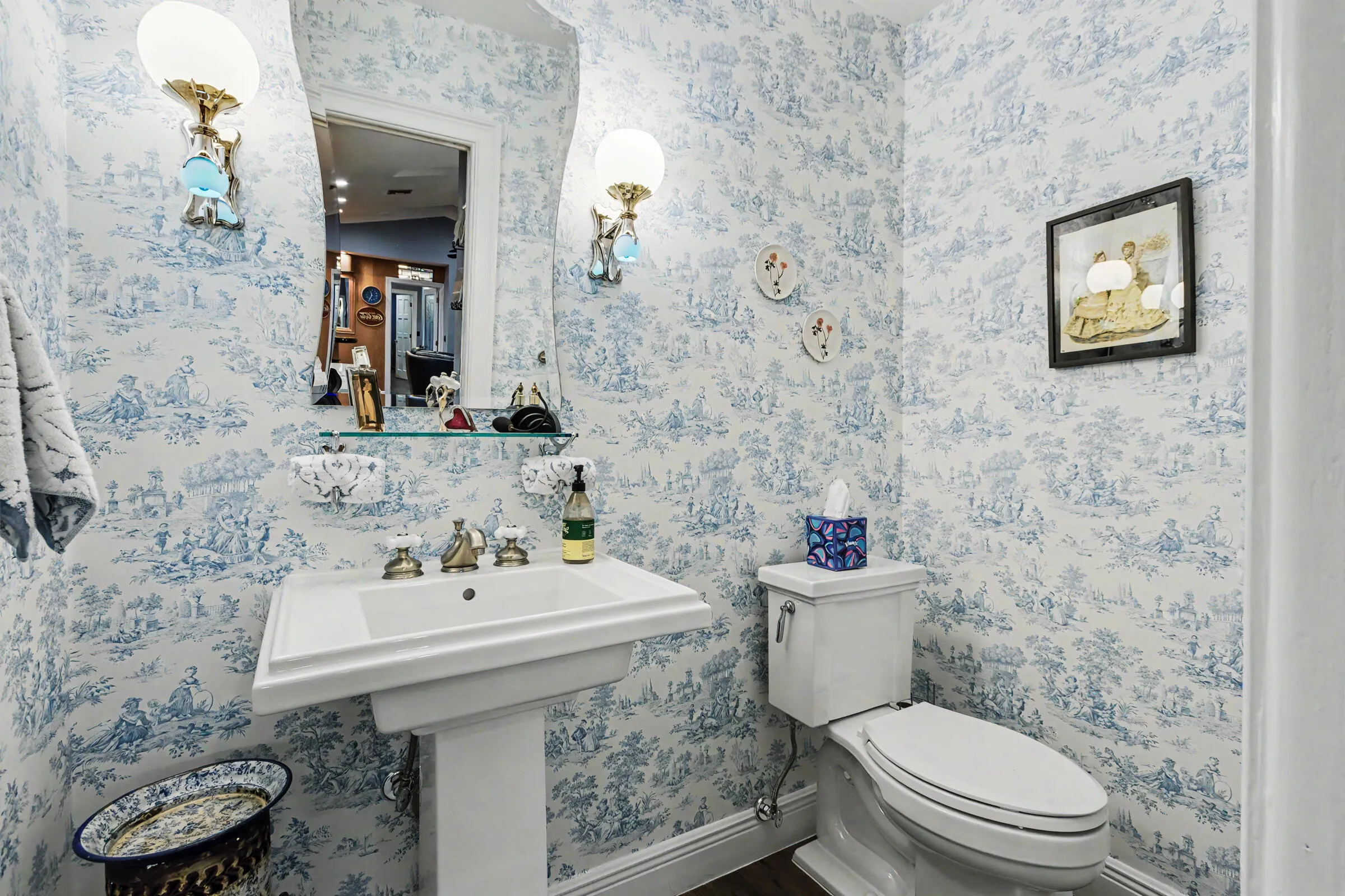 Half Bathroom