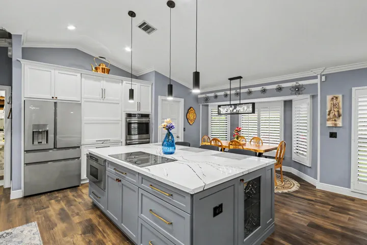 Updated Modern Open Kitchen