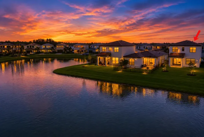 Lakefront Home on Premium Lot