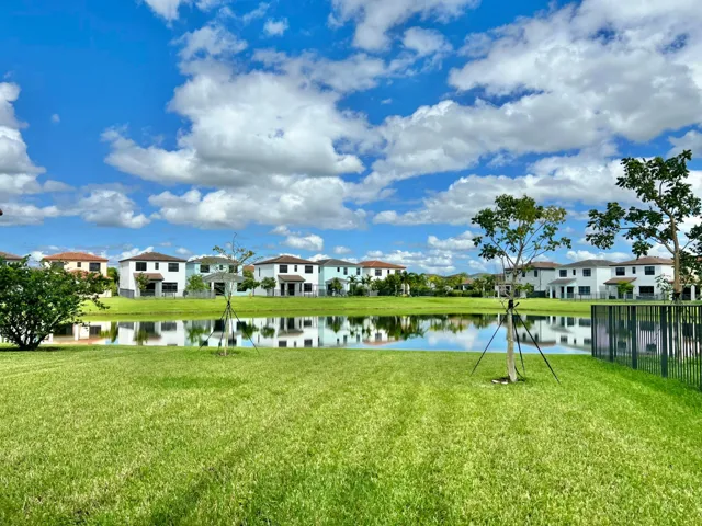 Private backyard