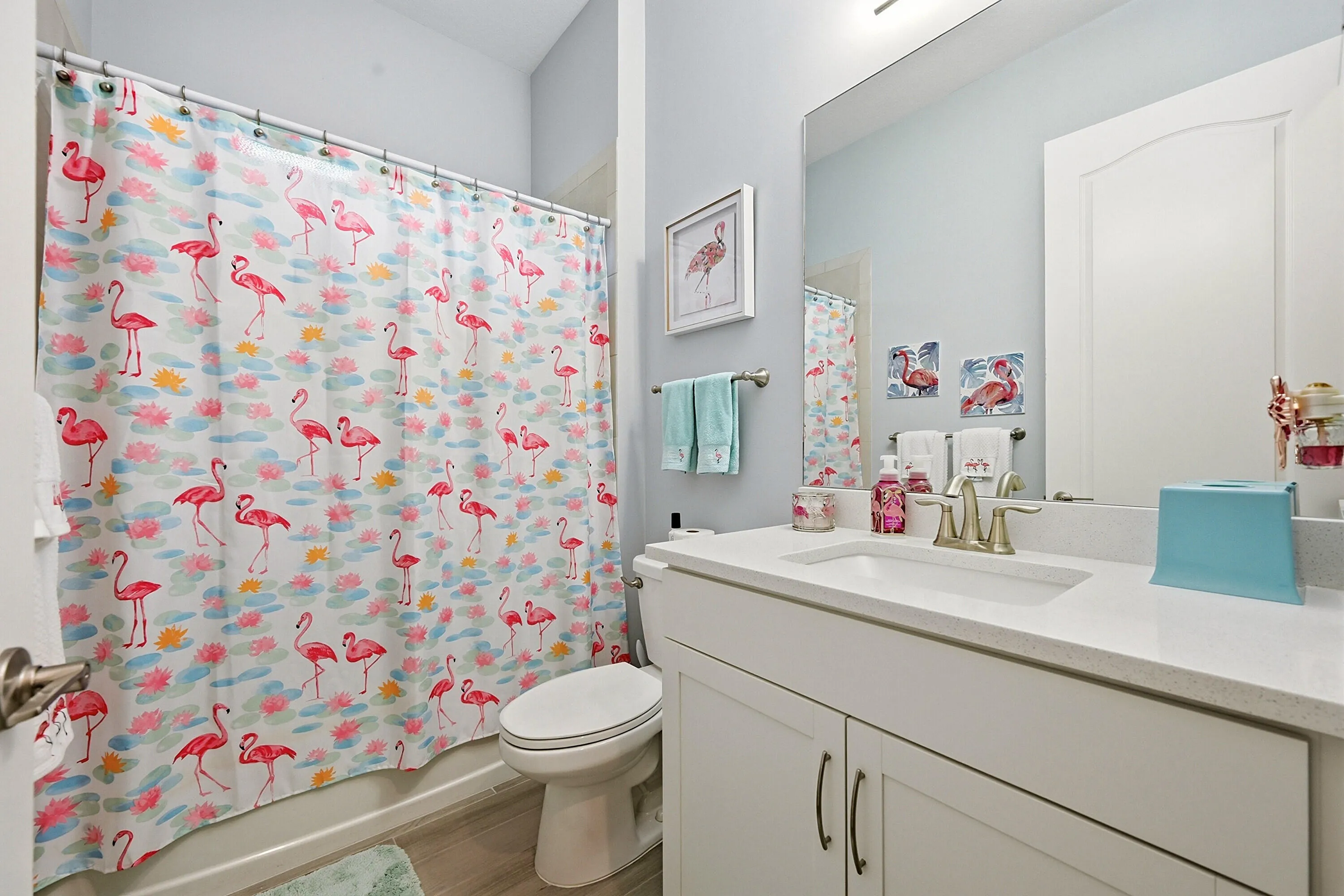 On-suite bathroom for BR 2