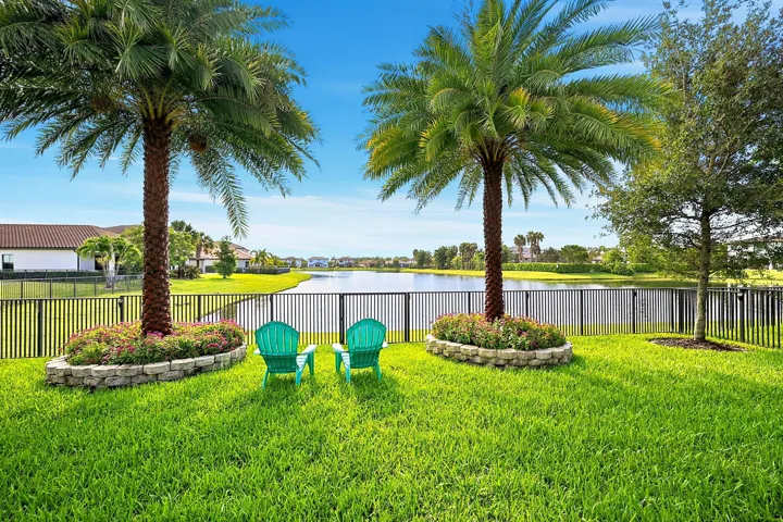 Amazing view from the screened patio & backyard!