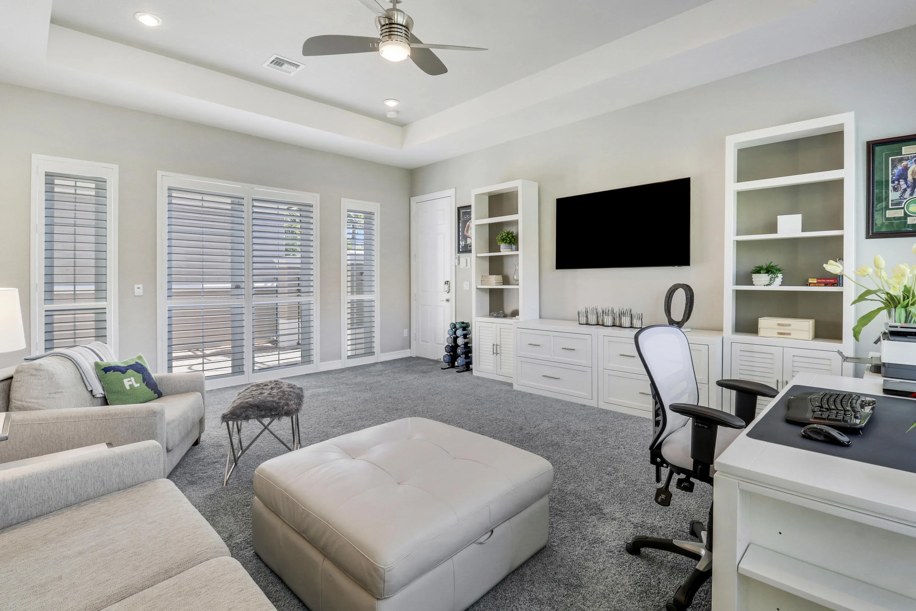 family room