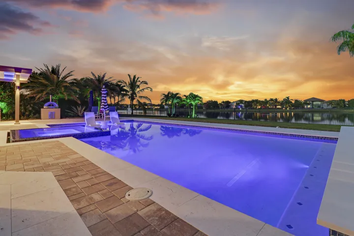 Twilight Pool