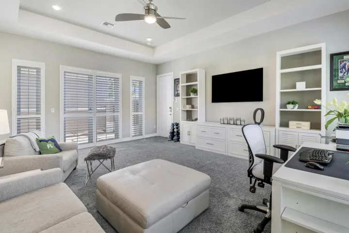 family room