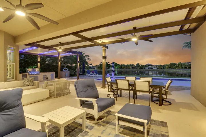 Twilight Patio
