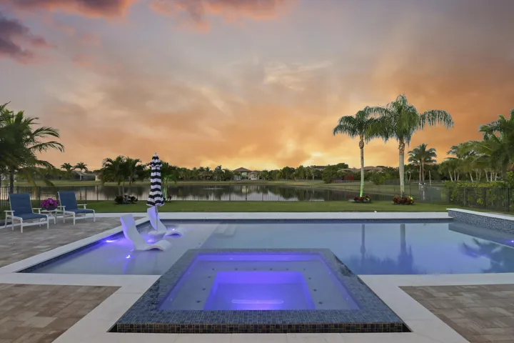 Twilight Pool