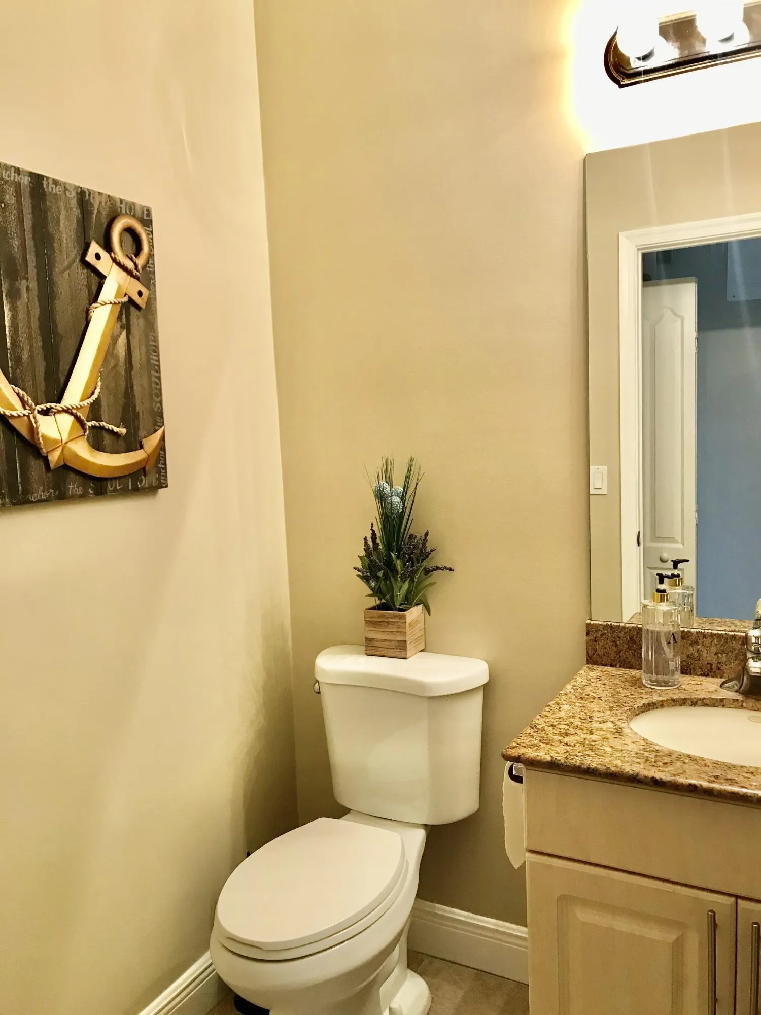 half bath