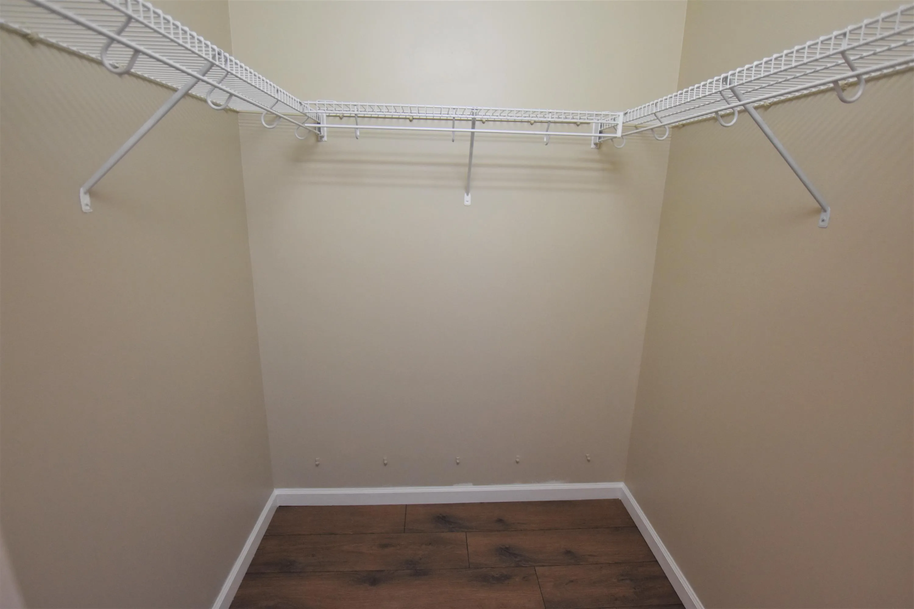 walk-in closet