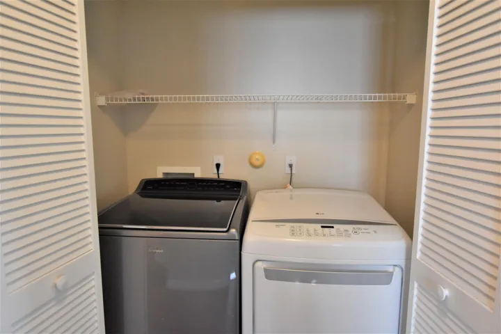 laundry closet