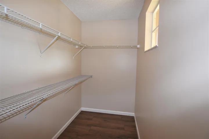 walk in closet for 3rd bedroom