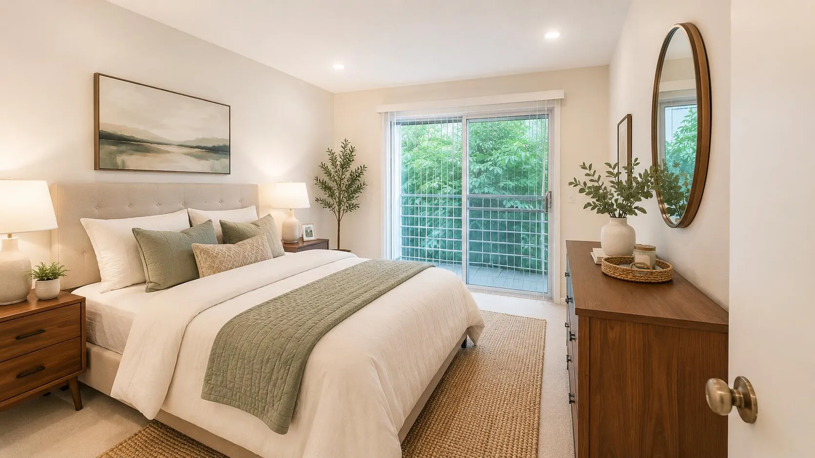 enhanced bedroom