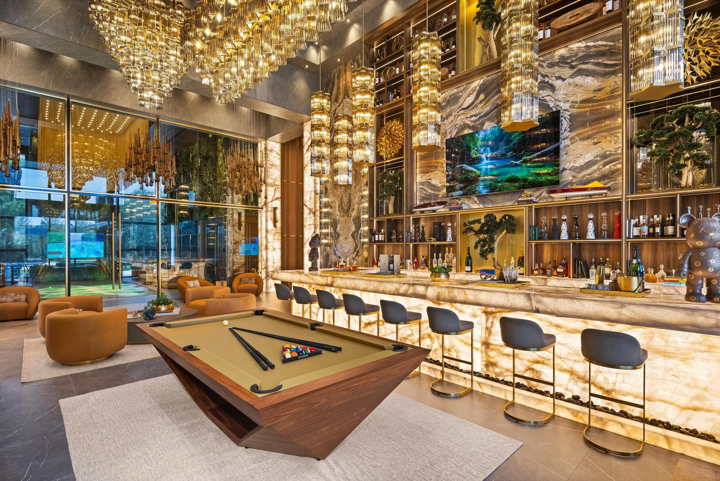 Bar Area