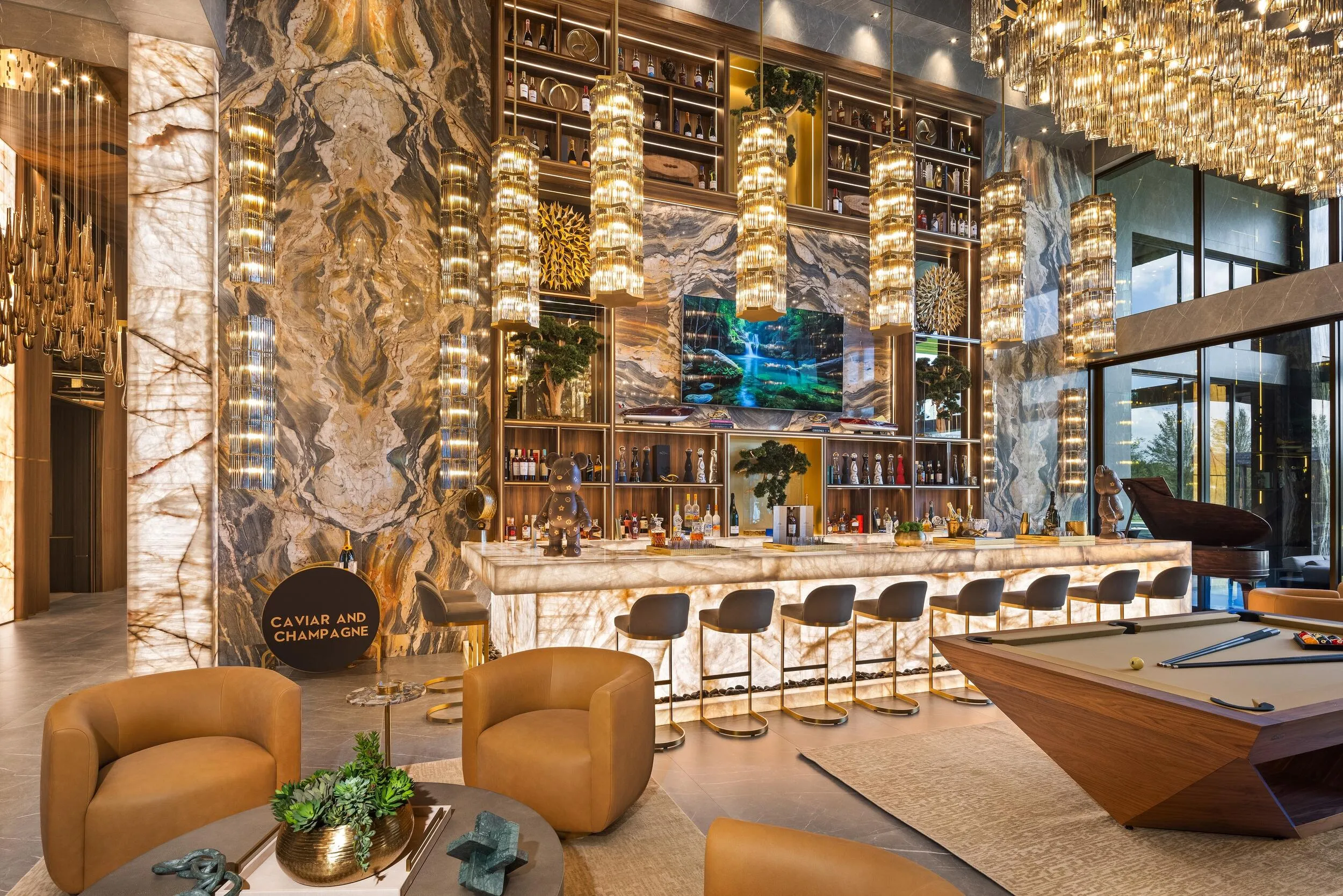 Bar Area
