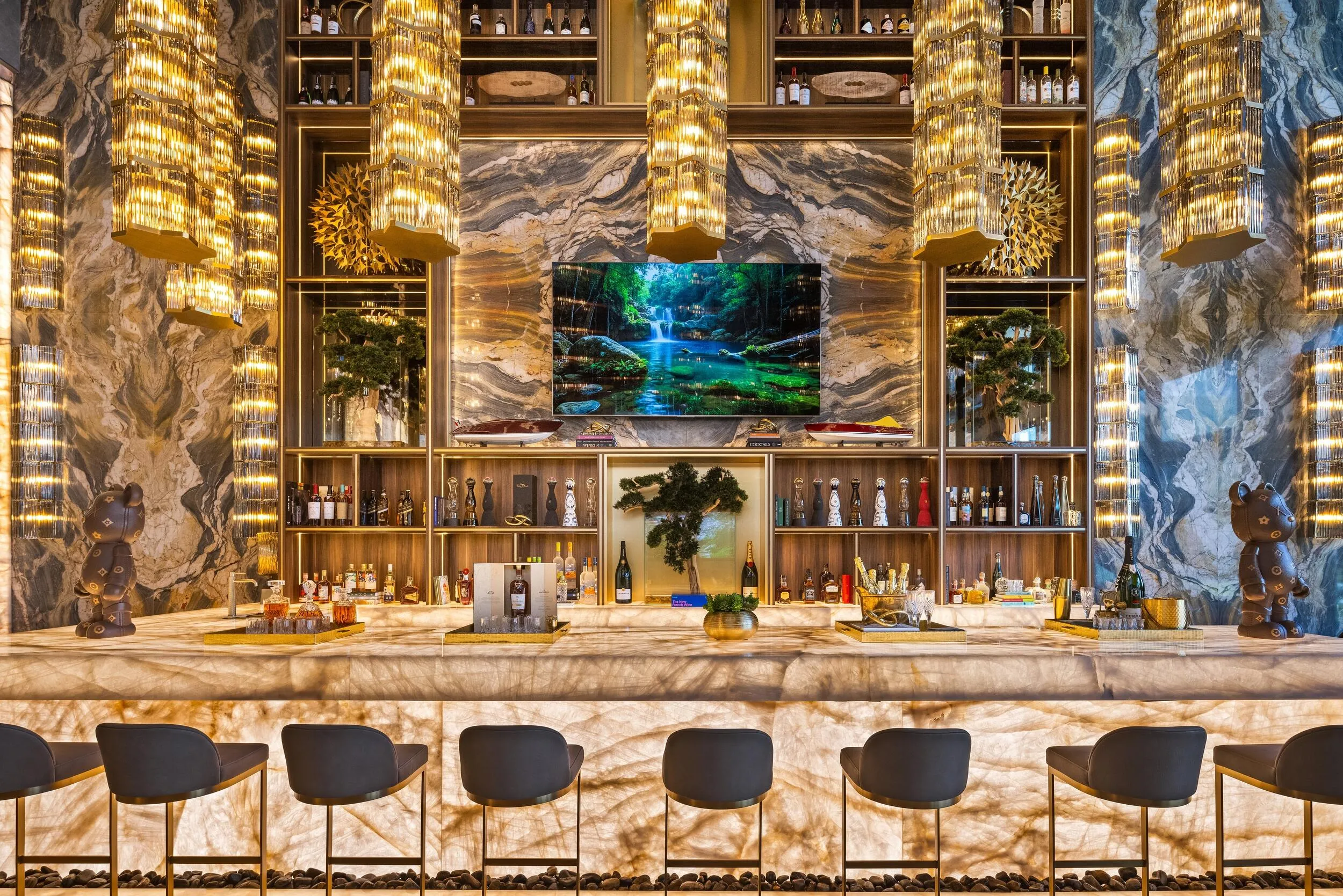 Bar Area