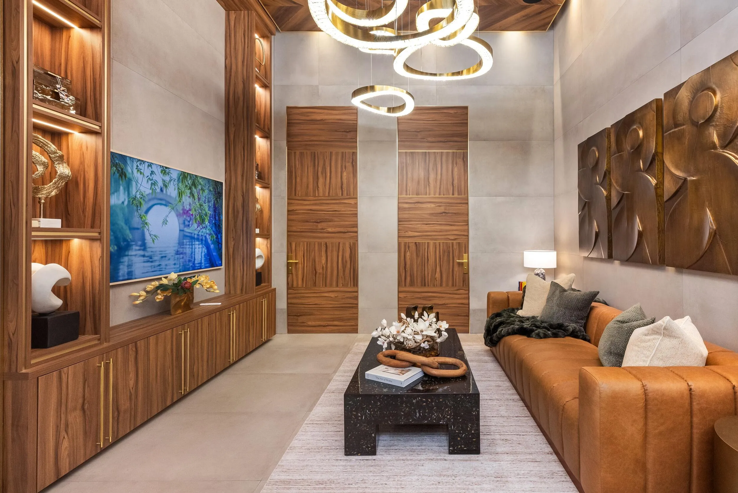 Guest House Living Area