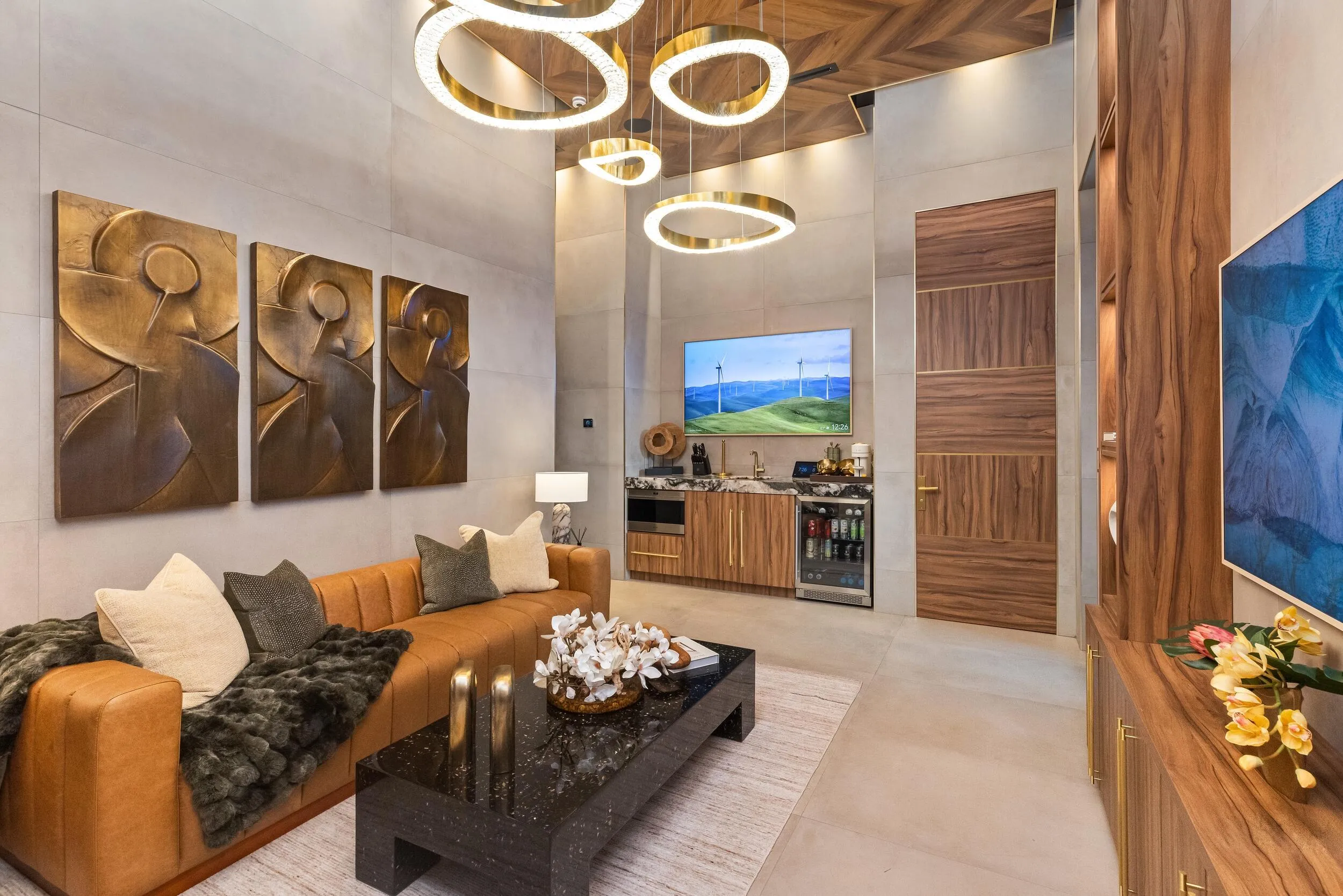 Guest House Living Area