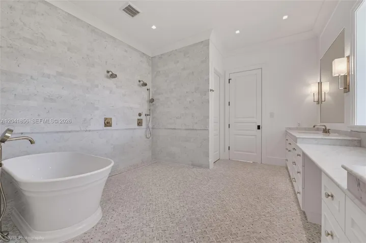 Primary bathroom