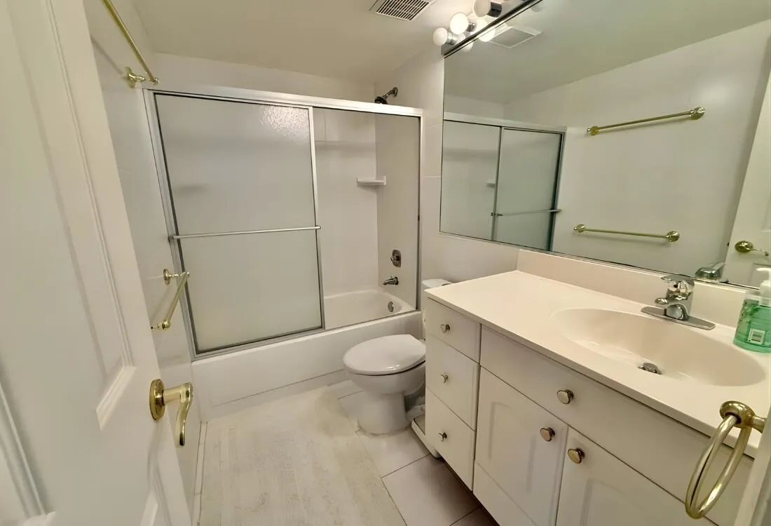 Shared bathroom