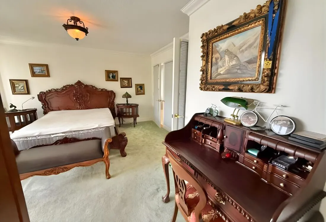 Primary bedroom