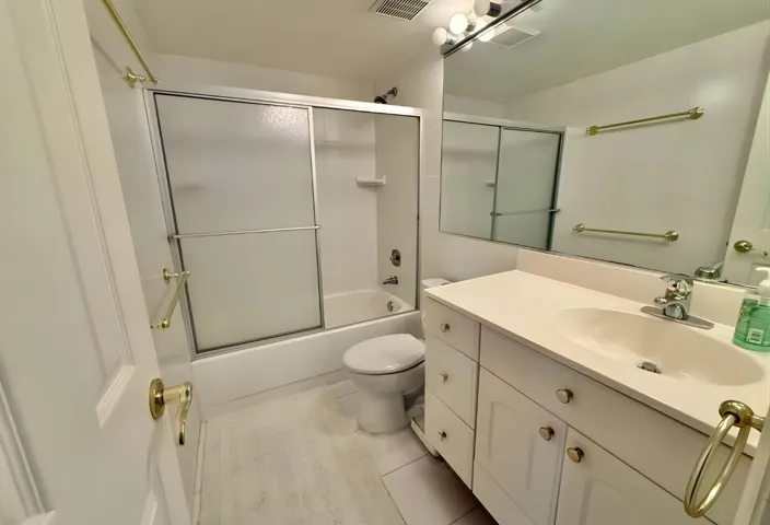Shared bathroom