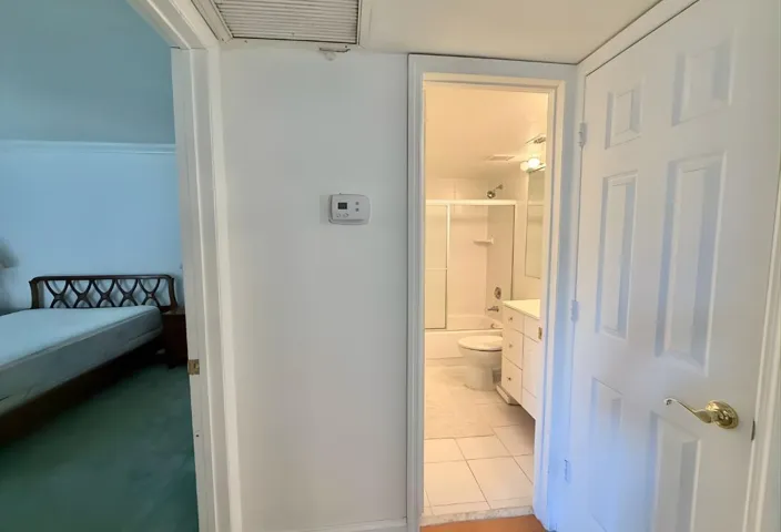 Shared bathroom